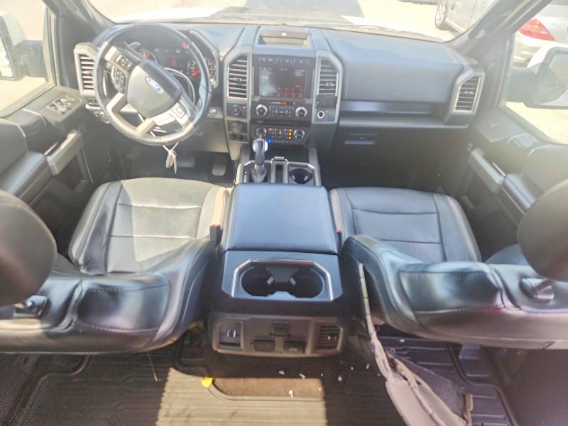 Photo 8 from auction – 2018 FORD F150 with VIN 1FTFW1RG4JFE48741