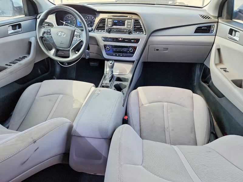 Photo 8 from auction – 2015 HYUNDAI SONATA with VIN 5NPE24AF1FH184242