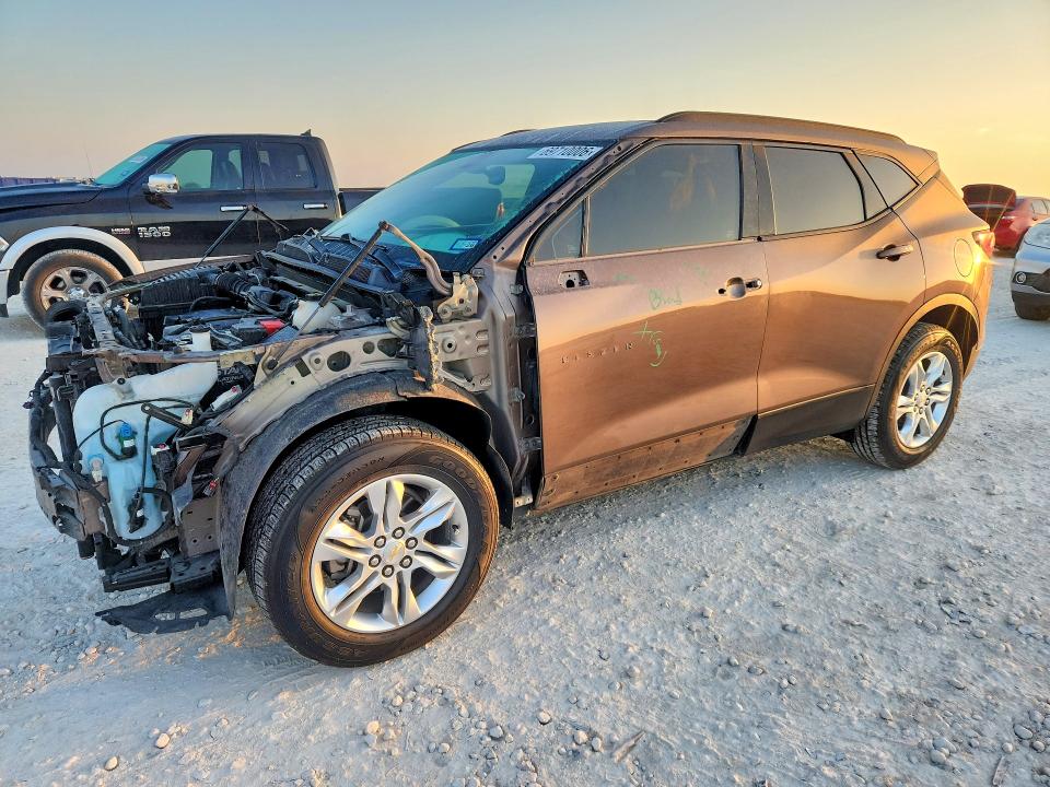 CHEVROLET BLAZER 2019 with VIN 3GNKBBRA7KS700305 - Photo from auction