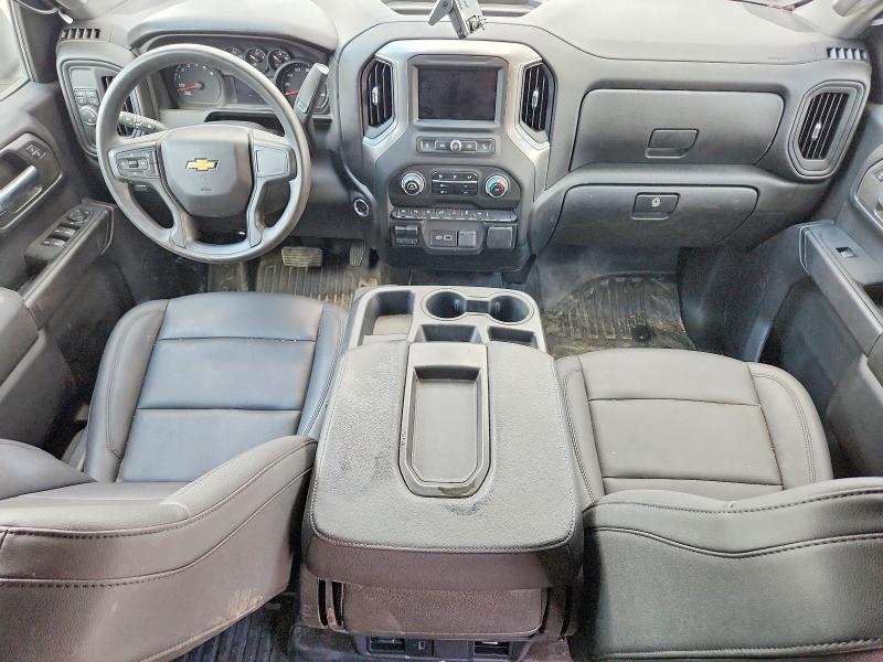 Снимка 8 от търг – 2024 CHEVROLET SILVERADO с VIN 1GCPAAEK0RZ373012