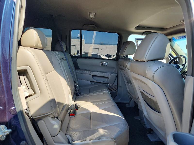 Photo 10 from auction – 2010 HONDA PILOT with VIN 5FNYF3H52AB011099