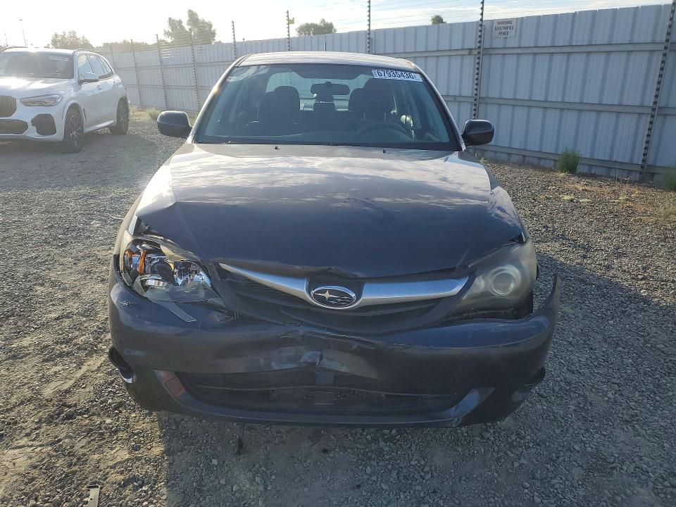 Photo 5 from auction – 2011 SUBARU IMPREZA with VIN JF1GE6A6XBH516169