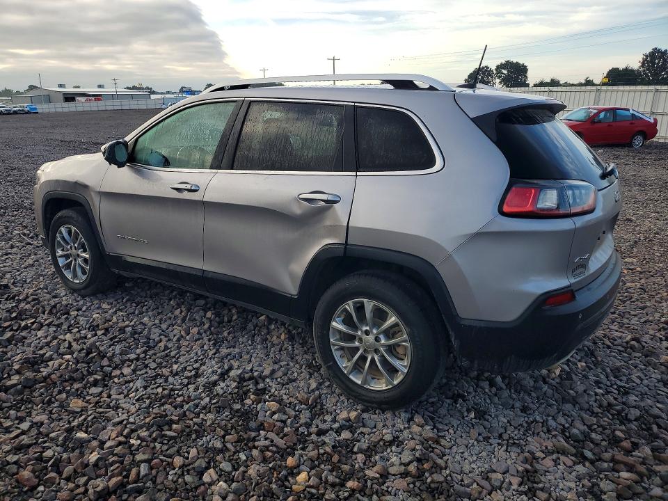 Photo 2 from auction – 2019 JEEP CHEROKEE with VIN 1C4PJMLN9KD259432