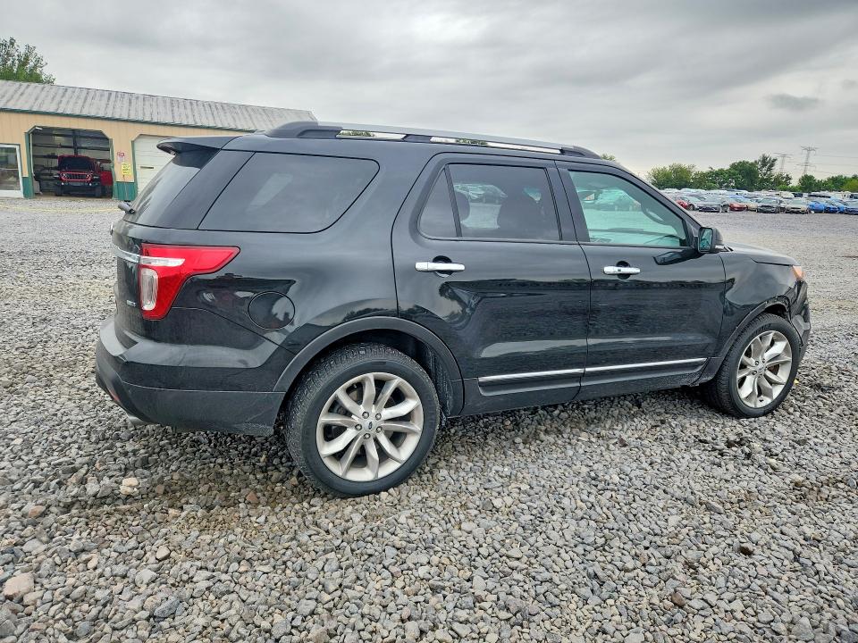 Photo 3 from auction – 2015 FORD EXPLORER with VIN 1FM5K8F80FGB65389