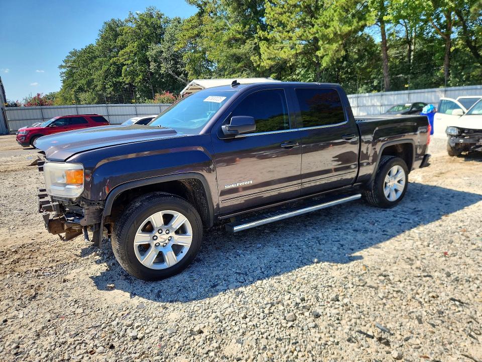 GMC SIERRA 2014 with VIN 3GTP1UEC8EG488946 - Photo from auction