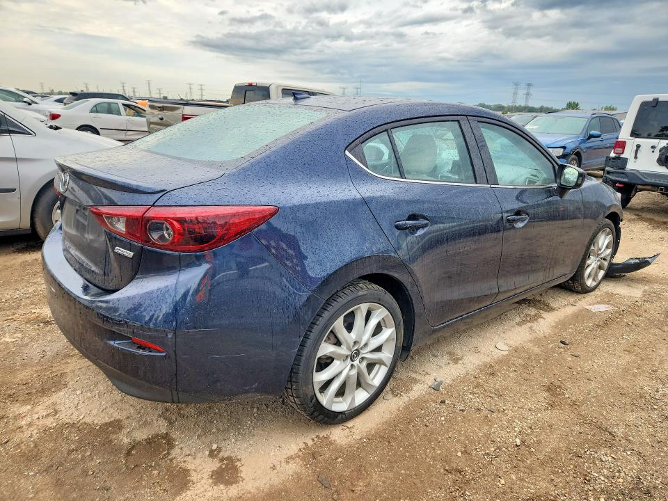 Foto 3 de la subasta – 2014 MAZDA 3 con VIN JM1BM1W35E1111598