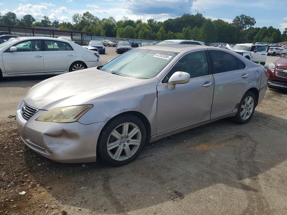 LEXUS ES 2007 with VIN JTHBJ46G272001424 - Photo from auction