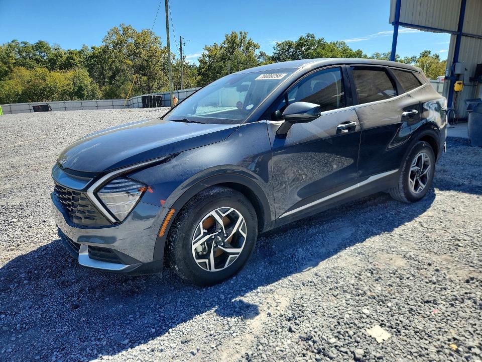 KIA SPORTAGE 2025 with VIN KNDPU3DF0S7374332 - Photo from auction