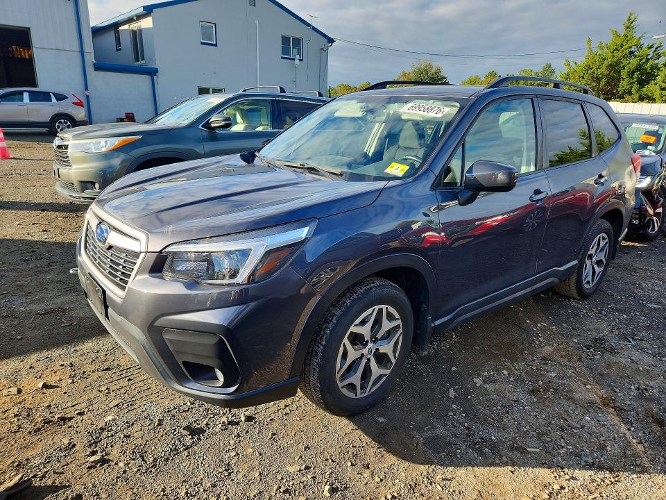 SUBARU FORESTER 2021 con VIN JF2SKAFC1MH490144 - Foto de la subasta