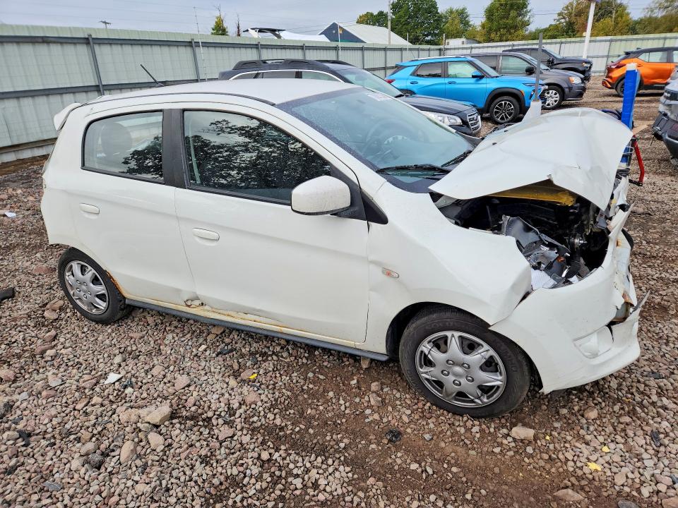 Photo 4 from auction – 2015 MITSUBISHI MIRAGE with VIN ML32A3HJ9FH049442