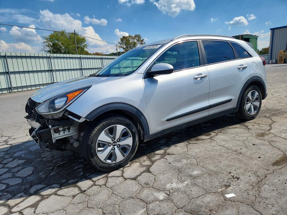KIA NIRO 2019 with VIN KNDCB3LC7K5245415 - Photo from auction