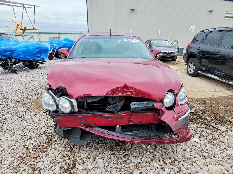 Photo 5 from auction – 2005 BUICK LACROSSE with VIN 2G4WD562851336183