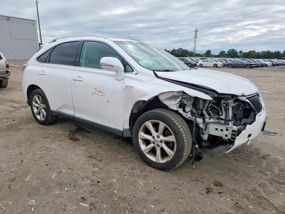 Foto 4 de la subasta – 2011 LEXUS RX con VIN 2T2BK1BA2BC084695