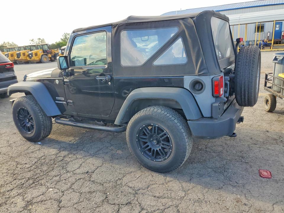 Photo 2 from auction – 2013 JEEP WRANGLER with VIN 1C4AJWAG1DL644806