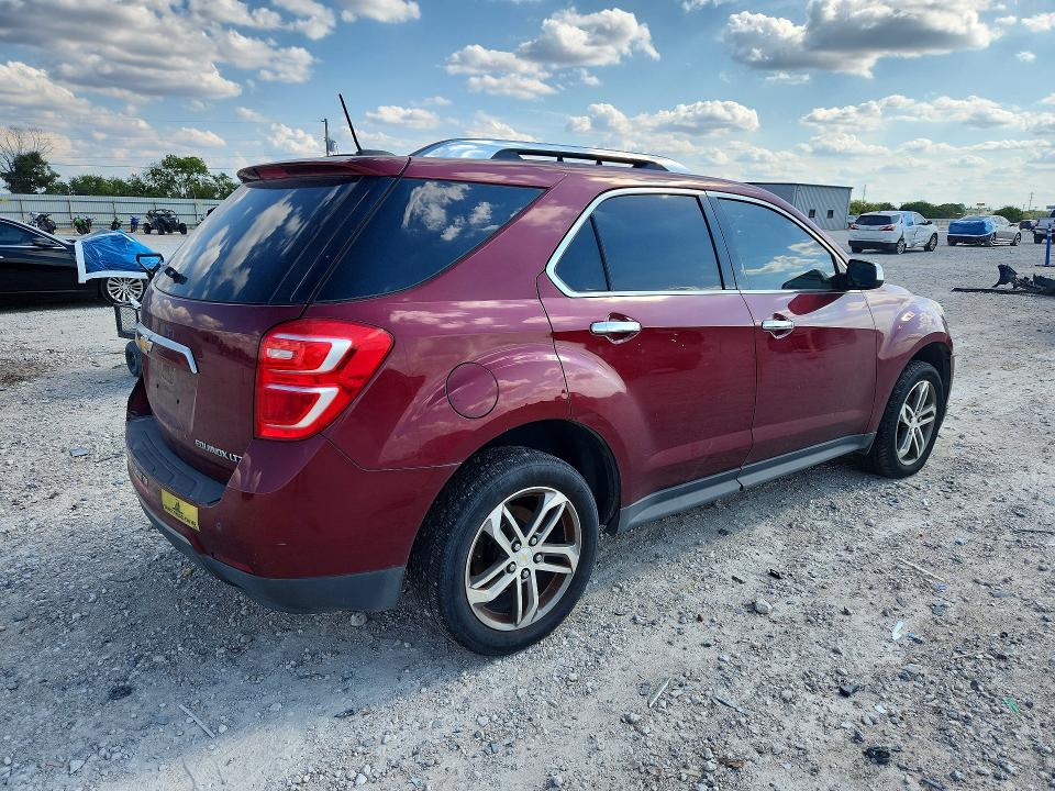 Photo 3 from auction – 2016 CHEVROLET EQUINOX with VIN 2GNALDEKXG6303275