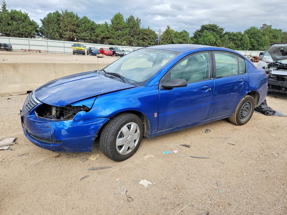 SATURN ION 2006 with VIN 1G8AJ55F96Z172957 - Photo from auction