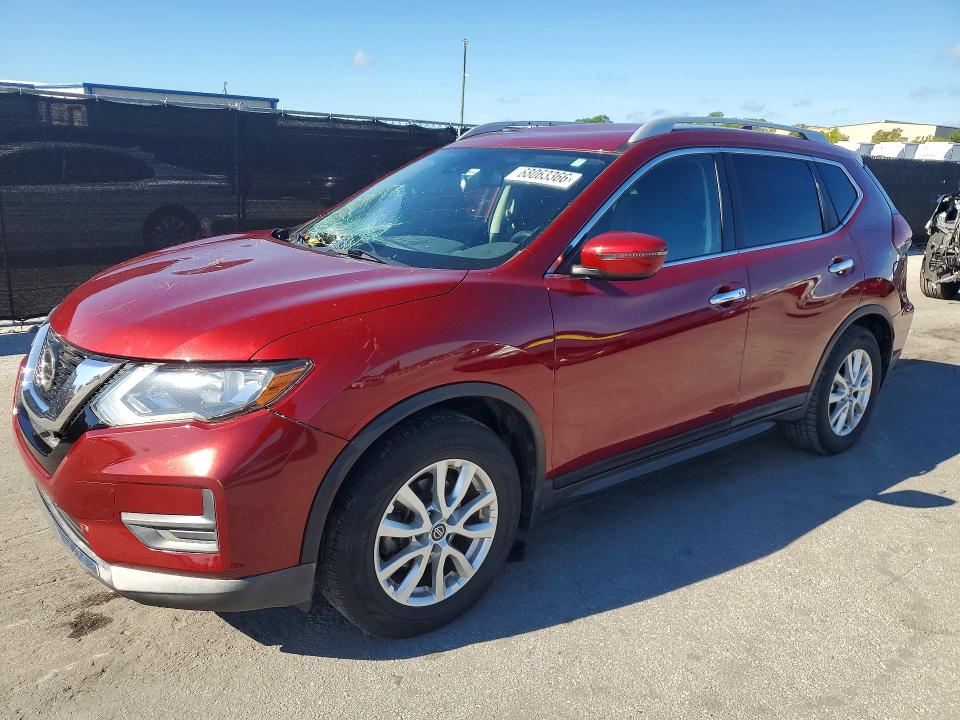 Photo 1 from auction – 2020 NISSAN ROGUE with VIN 5N1AT2MT1LC763817