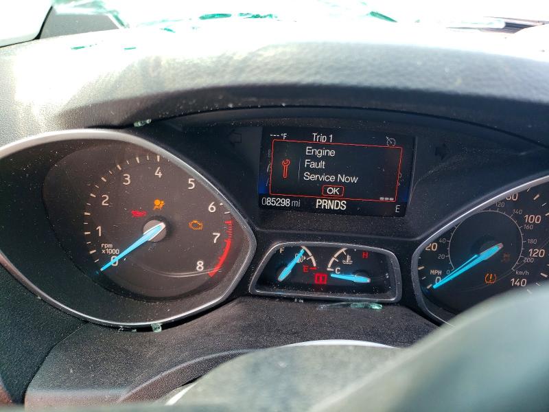 Photo 9 from auction – 2018 FORD ESCAPE with VIN 1FMCU0F78JUA51502