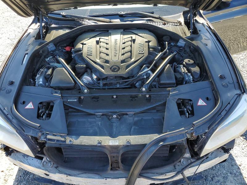 Photo 11 from auction – 2014 BMW 750 with VIN WBAYB6C58ED224217