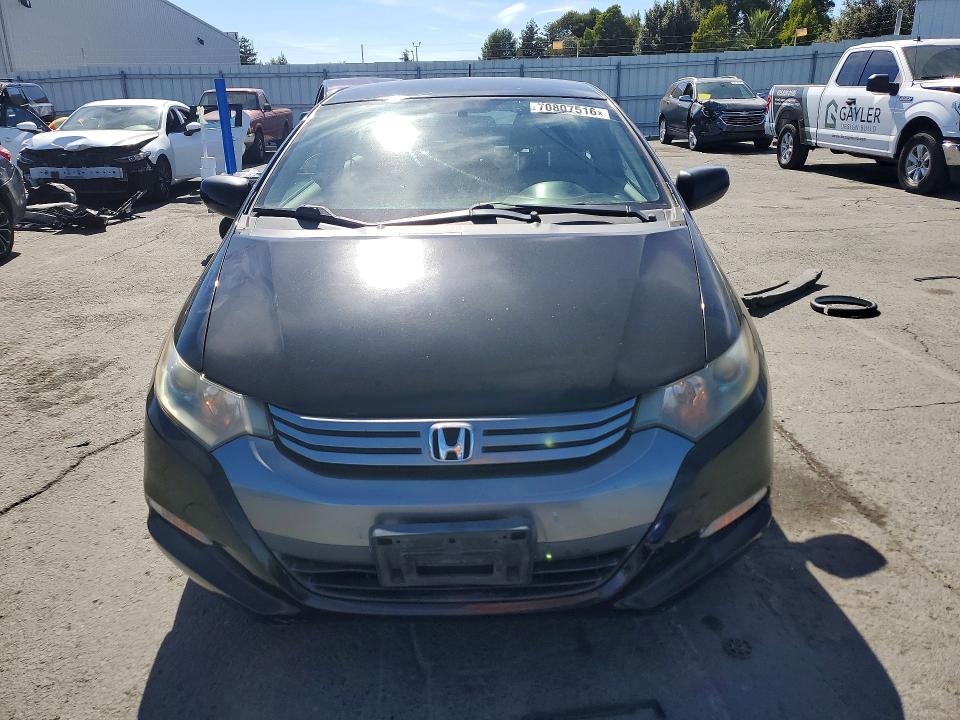 Photo 5 from auction – 2010 HONDA INSIGHT with VIN JHMZE2H54AS035018