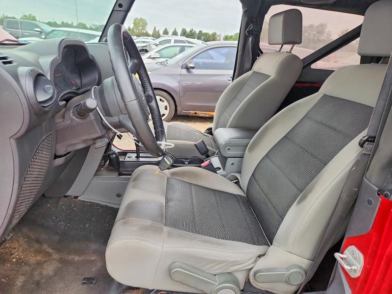Zdjęcie 7 z aukcji – 2009 JEEP WRANGLER z VIN 1J4FA24109L747142