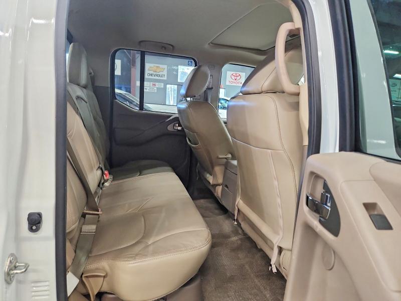 Photo 10 from auction – 2016 NISSAN FRONTIER with VIN 1N6AD0EV9GN762704