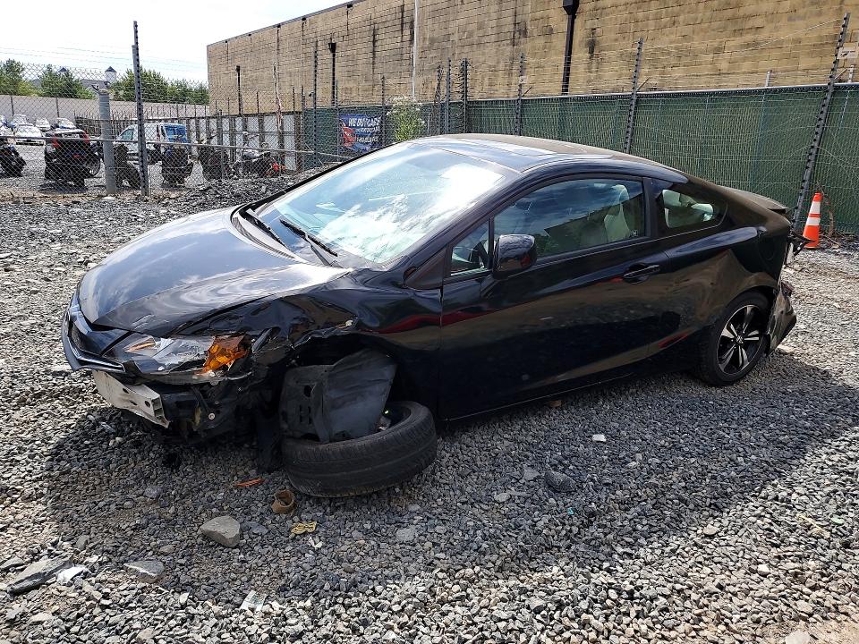 HONDA CIVIC 2014 with VIN 2HGFG3B82EH508372 - Photo from auction