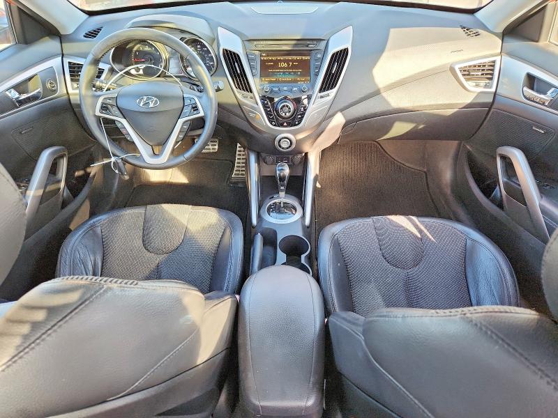 Photo 8 from auction – 2012 HYUNDAI VELOSTER with VIN KMHTC6AD6CU041430
