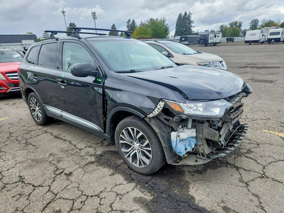 Photo 4 from auction – 2017 MITSUBISHI OUTLANDER with VIN JA4AD2A36HZ017593