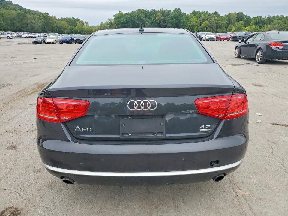 Photo 6 from auction – 2011 AUDI A8 with VIN WAURVAFD6BN005389