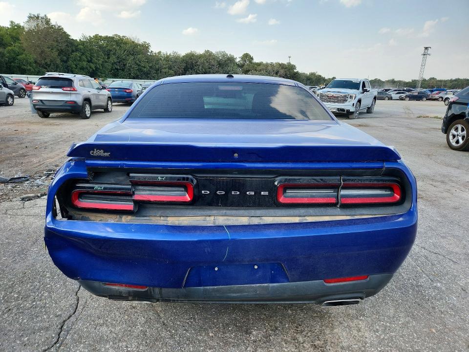 Снимка 6 от търг – 2022 DODGE CHALLENGER с VIN 2C3CDZAGXNH143644