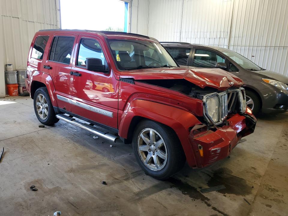 Photo 4 from auction – 2008 JEEP LIBERTY with VIN 1J8GN58K58W256333