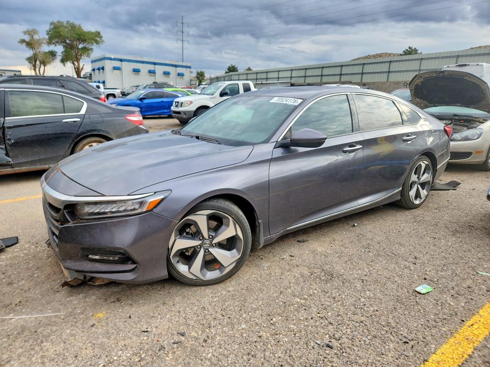 HONDA ACCORD 2020 with VIN 1HGCV2F99LA017640 - Photo from auction