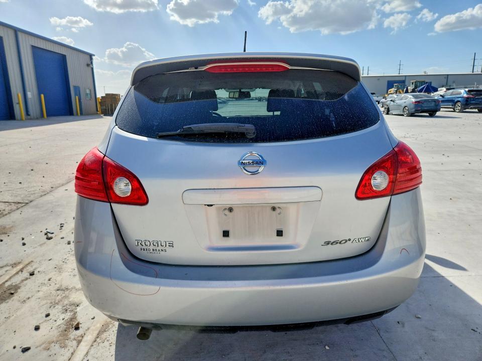 Снимка 6 от търг – 2010 NISSAN ROGUE с VIN JN8AS5MV1AW612700
