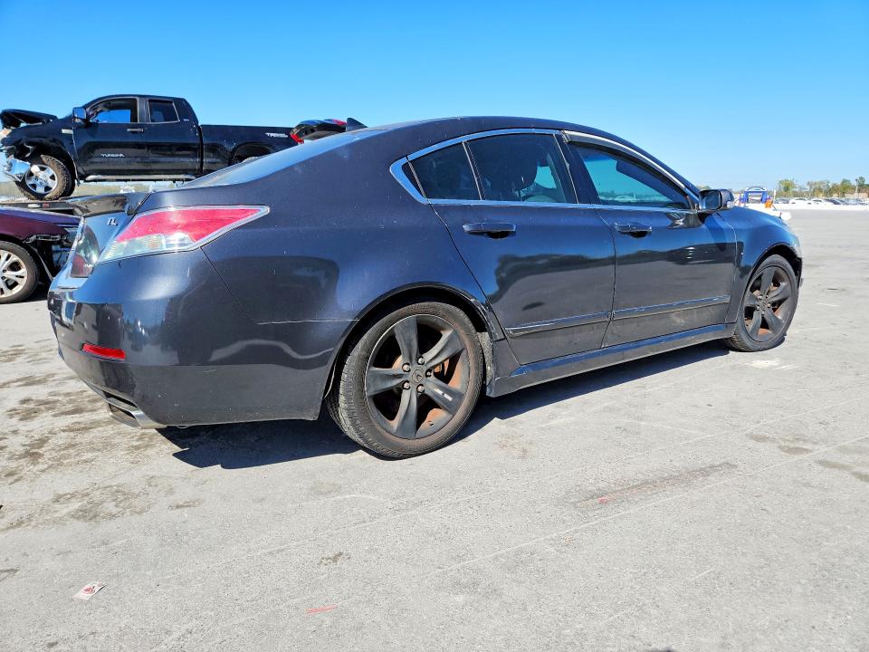 Photo 3 from auction – 2012 ACURA TL with VIN 19UUA9F54CA007281
