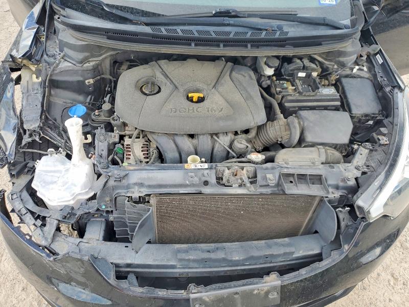 Photo 11 from auction – 2014 KIA FORTE with VIN KNAFX4A63E5245754