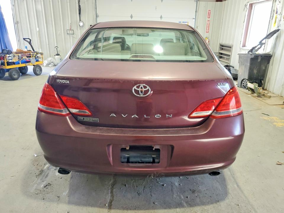 Photo 6 from auction – 2007 TOYOTA AVALON with VIN 4T1BK36B07U172640