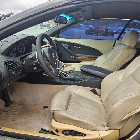 Photo 7 from auction – 2006 BMW 650 with VIN WBAEK13446CN76795