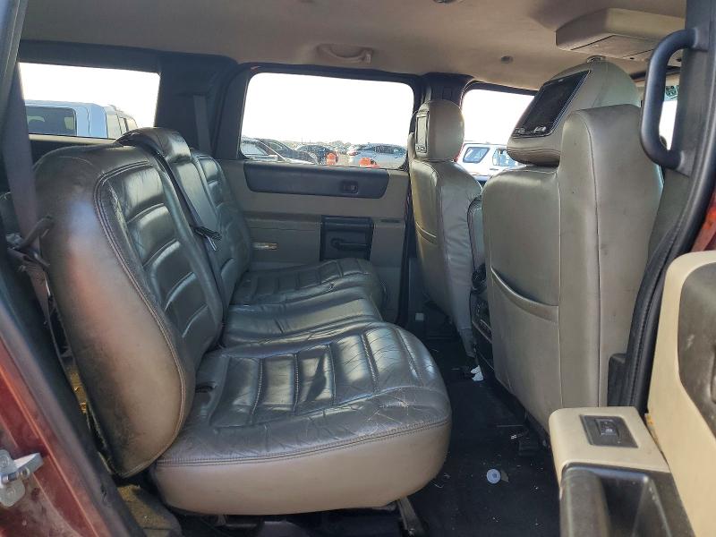 Zdjęcie 10 z aukcji – 2006 HUMMER H2 z VIN 5GRGN23U66H115284