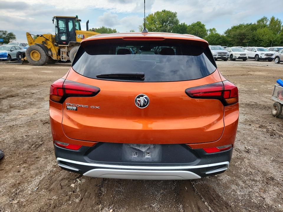 Снимка 6 от търг – 2023 BUICK ENCORE GX с VIN KL4MMBS24PB109201