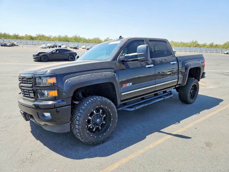 2015 CHEVROLET SILVERADO - Търг №67381926