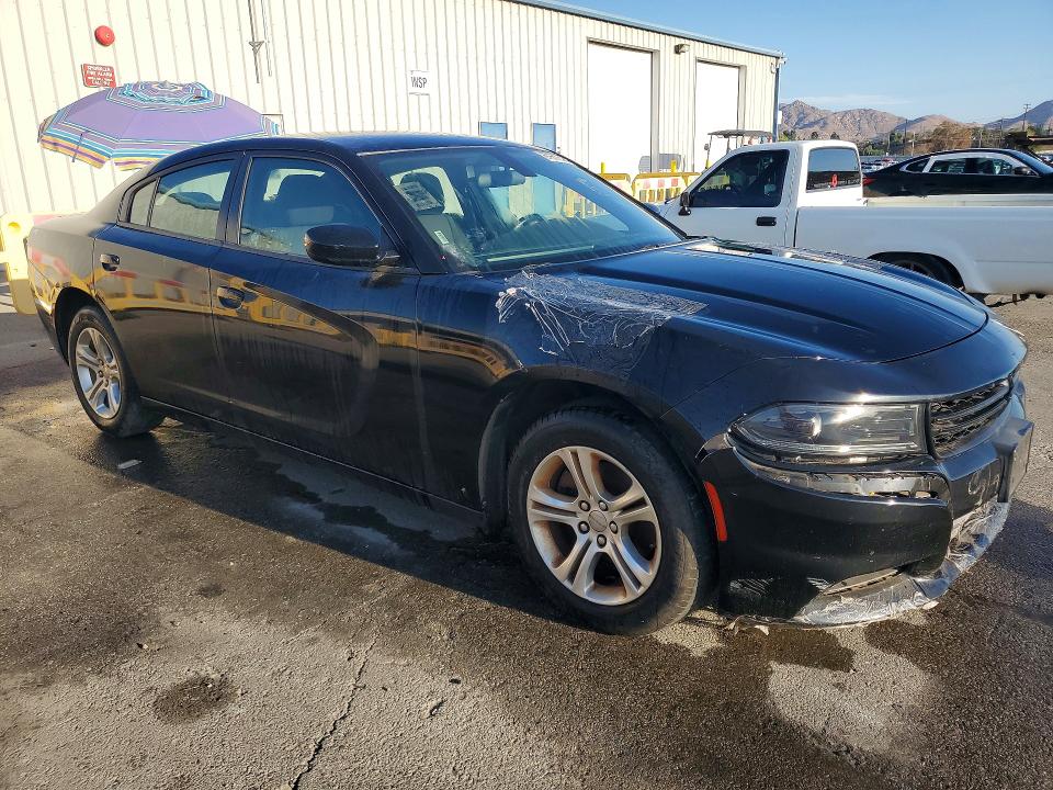 Photo 4 from auction – 2022 DODGE CHARGER with VIN 2C3CDXBG1NH224440