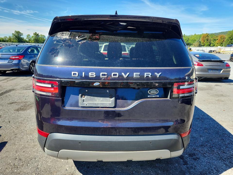 Photo 6 from auction – 2017 LAND ROVER DISCOVERY with VIN SALRRBBK9HA035691