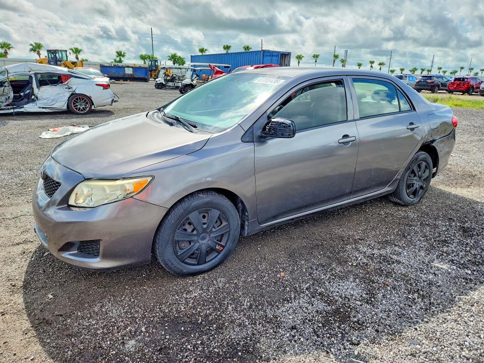 TOYOTA COROLLA 2010 with VIN JTDBU4EE4AJ070461 - Photo from auction