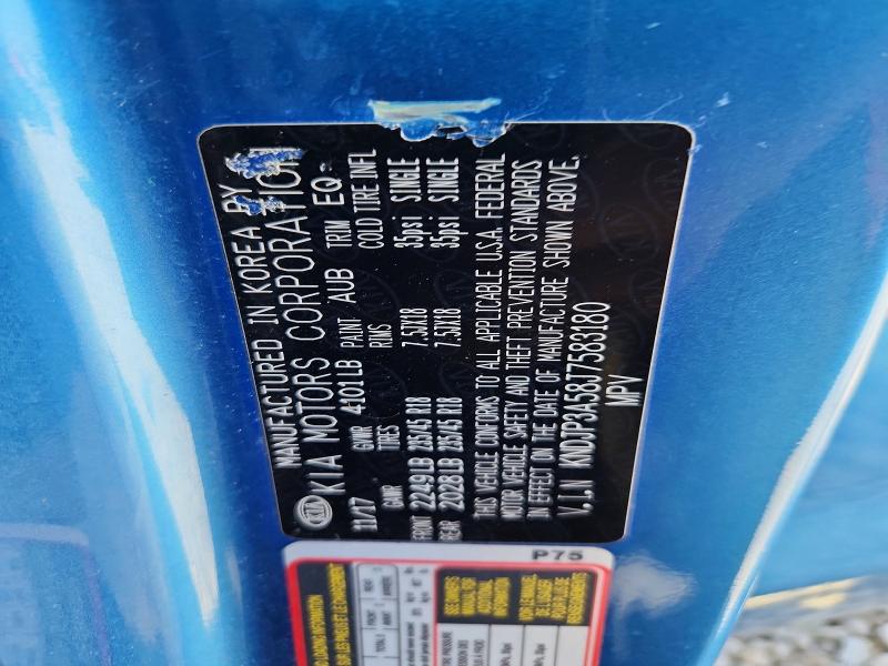 Photo 14 from auction – 2018 KIA SOUL with VIN KNDJP3A58J7583180