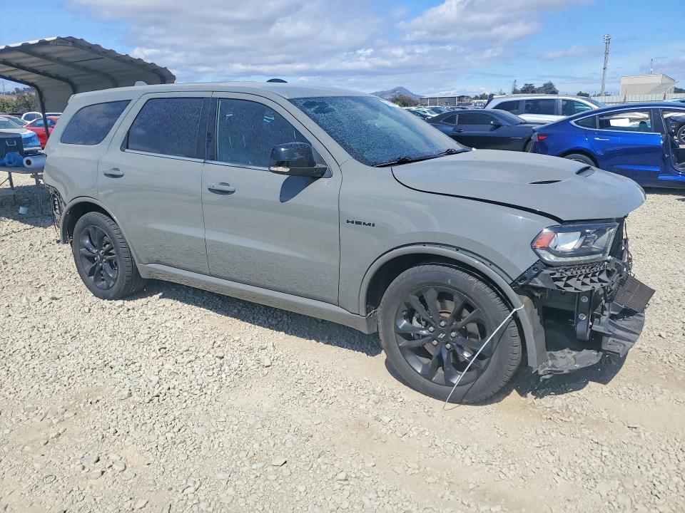 Photo 4 from auction – 2020 DODGE DURANGO with VIN 1C4SDHCTXLC349316