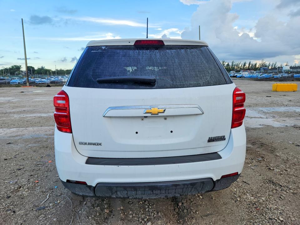 Photo 6 from auction – 2017 CHEVROLET EQUINOX with VIN 2GNALBEK8H1513618