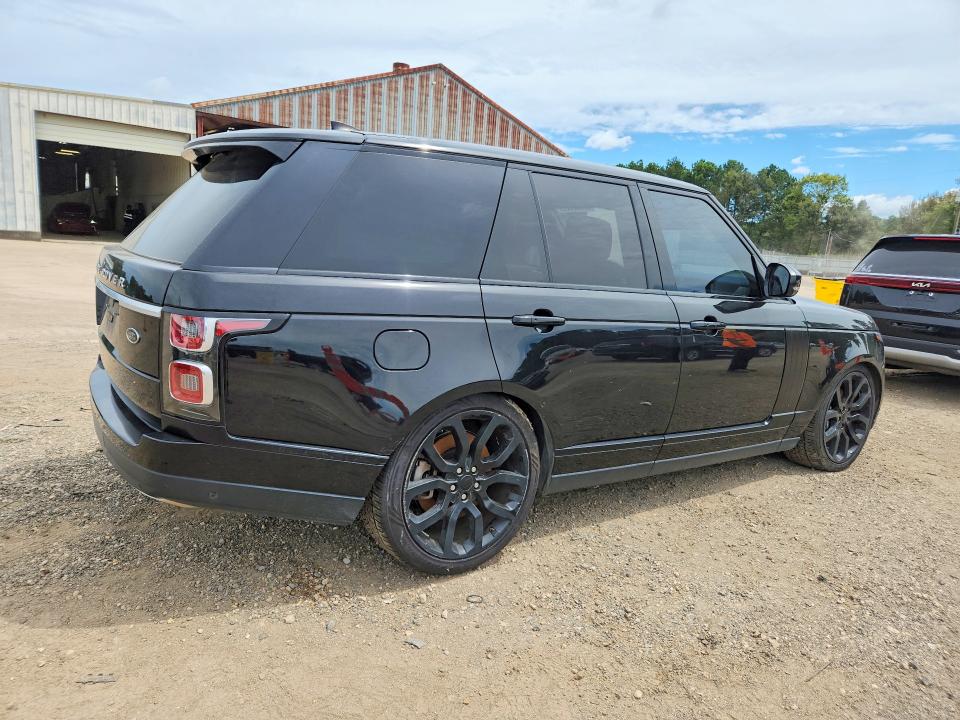 Photo 3 from auction – 2019 LAND ROVER RANGE ROVER with VIN SALGS2SV2KA528447