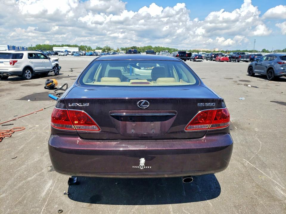 صورة رقم 6 من المزاد - 2005 LEXUS ES مع VIN JTHBA30GX55126282