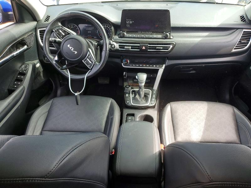 Photo 8 from auction – 2022 KIA SELTOS with VIN KNDETCA29N7341779